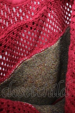 画像6: axes femme / ハローキティニットバッグ  赤 S-26-03-08-006-AX-BG-AS-ZS