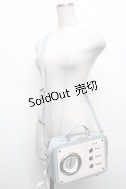 画像1: Hoshibako Works / サウンドボックス 2WAYバッグ  サックス S-26-03-08-007-LO-BG-AS-ZS