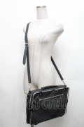 Jean Paul GAULTIER / アルミフレームショルダーBAG(大)  黒 S-26-03-08-008-GO-BG-AS-ZS