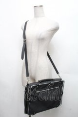 Jean Paul GAULTIER / アルミフレームショルダーBAG(大)  黒 S-26-03-08-008-GO-BG-AS-ZS