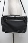 画像2: Jean Paul GAULTIER / アルミフレームショルダーBAG(大)  黒 S-26-03-08-008-GO-BG-AS-ZS (2)