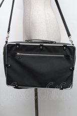 画像2: Jean Paul GAULTIER / アルミフレームショルダーBAG(大)  黒 S-26-03-08-008-GO-BG-AS-ZS (2)