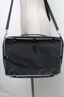 画像3: Jean Paul GAULTIER / アルミフレームショルダーBAG(大)  黒 S-26-03-08-008-GO-BG-AS-ZS