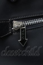 画像4: Jean Paul GAULTIER / アルミフレームショルダーBAG(大)  黒 S-26-03-08-008-GO-BG-AS-ZS (4)
