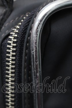 画像5: Jean Paul GAULTIER / アルミフレームショルダーBAG(大)  黒 S-26-03-08-008-GO-BG-AS-ZS