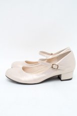 画像2: あしながおじさん / ラメパンプス 23.5 アイボリー S-26-03-08-002-PU-SH-HR-ZS (2)