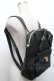 画像2: m petit by misako / TT*AMリュック  黒 S-26-03-08-010-LO-BG-HR-ZS (2)