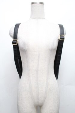 画像4: m petit by misako / TT*AMリュック  黒 S-26-03-08-010-LO-BG-HR-ZS