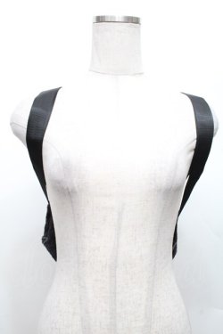 画像3: Secret Honey / ファーリボンミニリュック  黒 S-26-03-08-011-CA-BG-HR-ZS