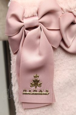 画像3: m petit by misako / AMリボンショルダーバッグ  ピンク S-26-03-08-012-LO-BG-AS-ZS