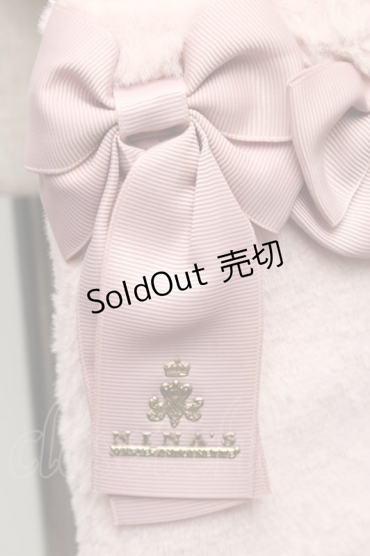 画像3: m petit by misako / AMリボンショルダーバッグ  ピンク S-26-03-08-012-LO-BG-AS-ZS (3)