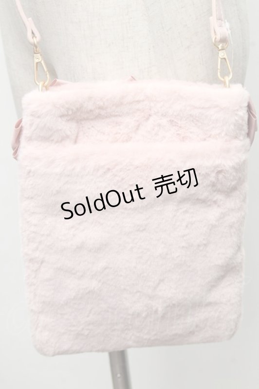 画像4: m petit by misako / AMリボンショルダーバッグ  ピンク S-26-03-08-012-LO-BG-AS-ZS (4)