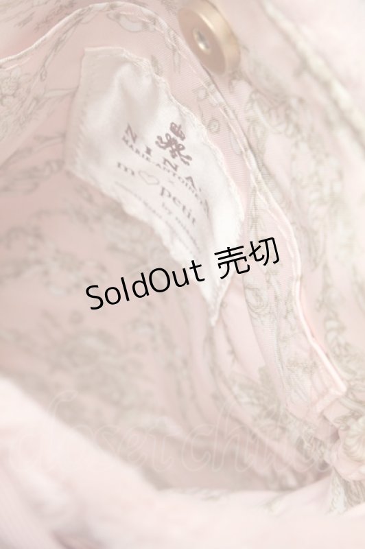 画像5: m petit by misako / AMリボンショルダーバッグ  ピンク S-26-03-08-012-LO-BG-AS-ZS (5)