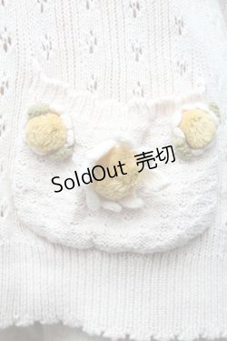 画像3: PINK HOUSE / ニットベスト  オフ S-26-03-08-014-LO-TO-AS-ZS