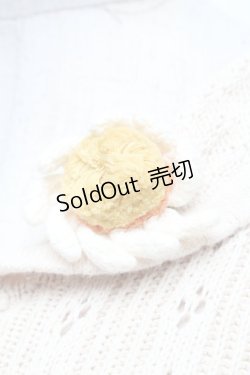 画像4: PINK HOUSE / ニットベスト  オフ S-26-03-08-014-LO-TO-AS-ZS