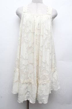 画像1: axes femme / ビジューデザインチュニック  オフ S-26-03-08-016-AX-OP-AS-ZS