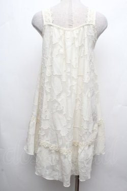 画像2: axes femme / ビジューデザインチュニック  オフ S-26-03-08-016-AX-OP-AS-ZS