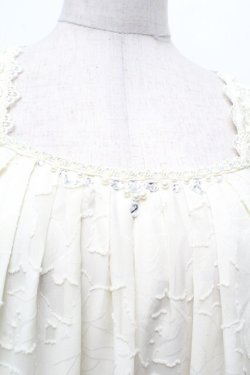 画像3: axes femme / ビジューデザインチュニック  オフ S-26-03-08-016-AX-OP-AS-ZS