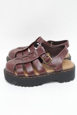 画像2: Fi.n.t / クロスサンダル  S S-26-03-08-003-CA-SH-AS-ZS