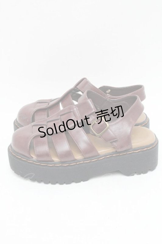 画像2: Fi.n.t / クロスサンダル  S S-26-03-08-003-CA-SH-AS-ZS (2)