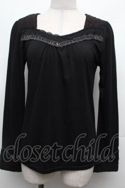 画像1: axes femme / インナーカットソー   S-26-03-08-022-AX-TO-AS-ZS