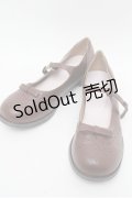 m petit by misako / リボンパンプス M ブラウン S-26-03-10-001-LO-SH-AS-ZS
