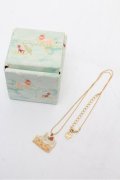 Franche Lippee / ケーキネックレス  ゴールド S-26-03-10-042-LO-AC-AS-ZS