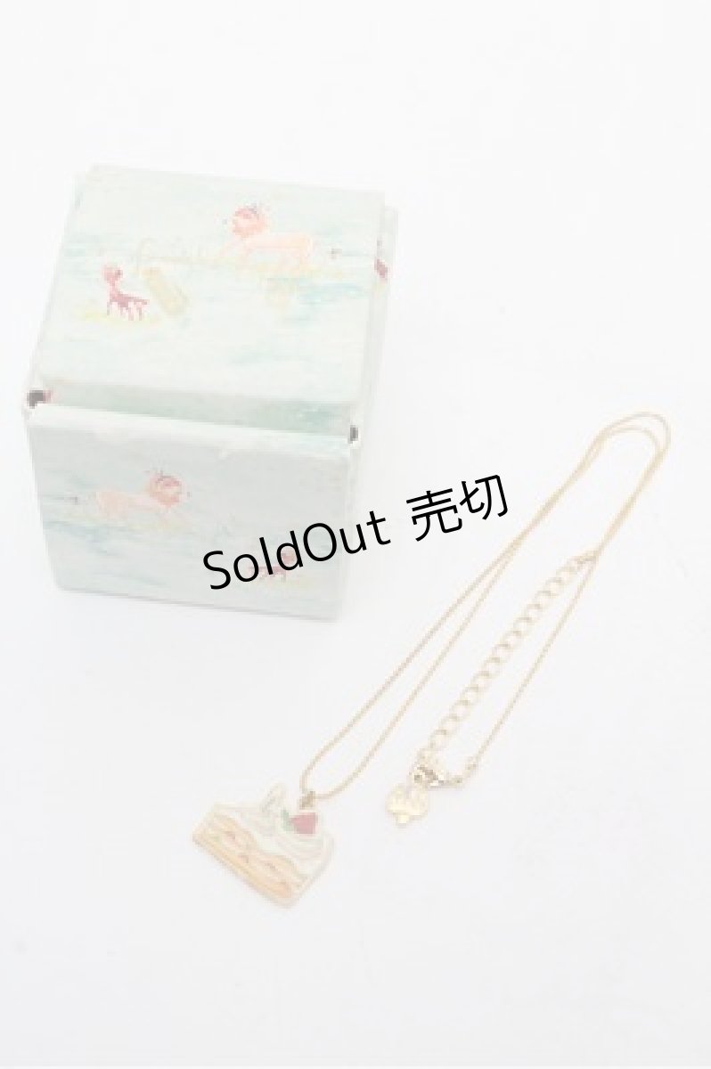 画像1: Franche Lippee / ケーキネックレス  ゴールド S-26-03-10-042-LO-AC-AS-ZS (1)