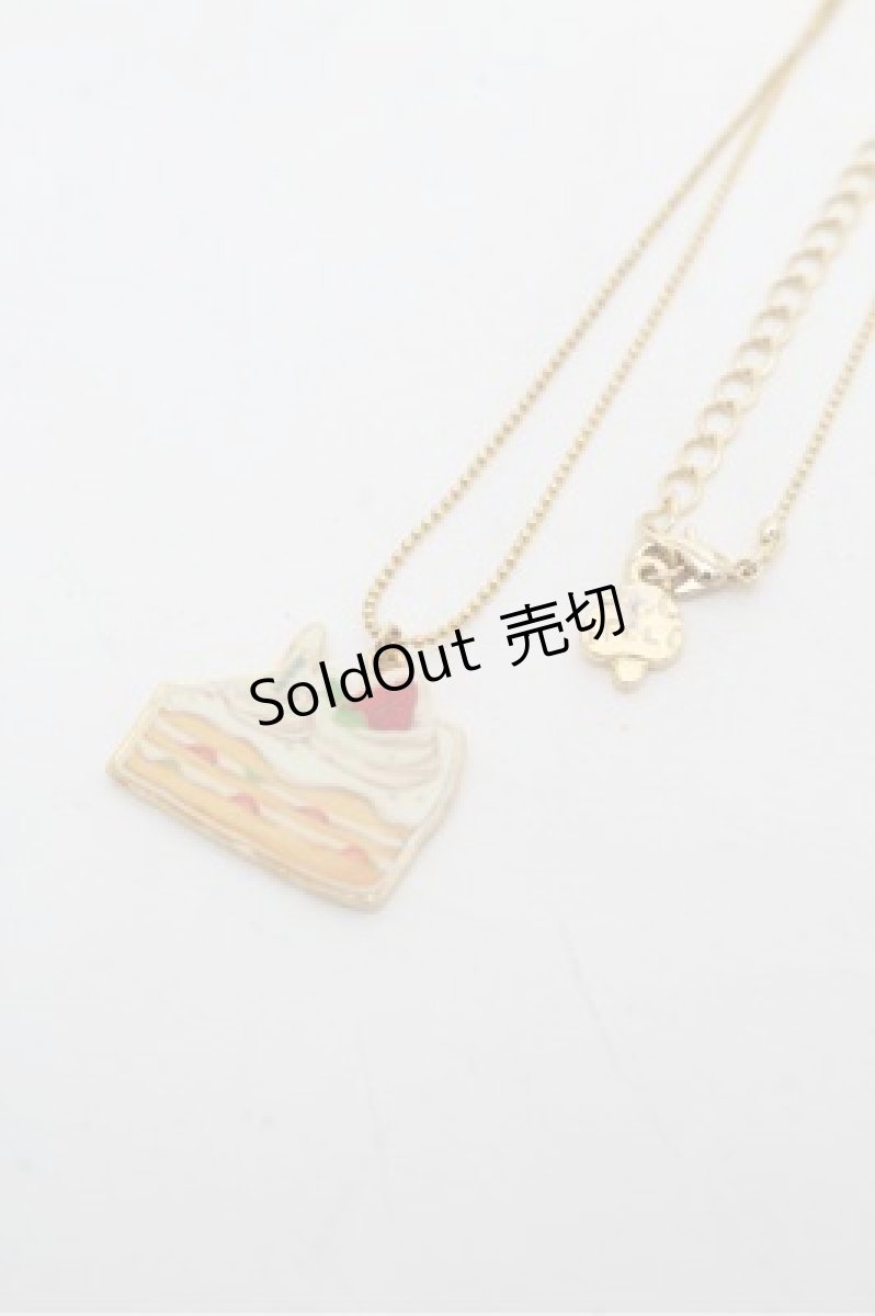 画像2: Franche Lippee / ケーキネックレス  ゴールド S-26-03-10-042-LO-AC-AS-ZS (2)