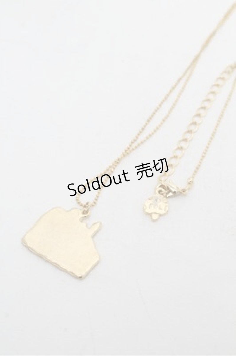 画像3: Franche Lippee / ケーキネックレス  ゴールド S-26-03-10-042-LO-AC-AS-ZS (3)