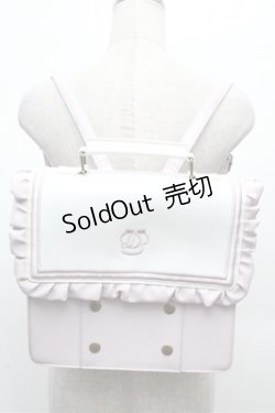 画像1: DearMyLove / セーラーリュック  ラベンダー S-26-03-10-043-EL-BG-HR-ZS