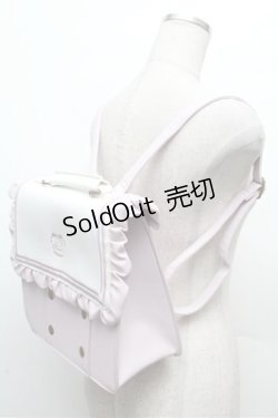 画像2: DearMyLove / セーラーリュック  ラベンダー S-26-03-10-043-EL-BG-HR-ZS