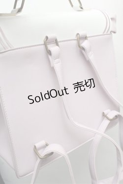 画像3: DearMyLove / セーラーリュック  ラベンダー S-26-03-10-043-EL-BG-HR-ZS