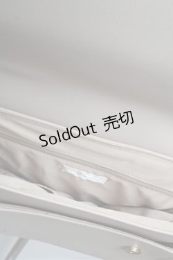 画像3: m petit by misako / スカラップ被せの3WAYバッグ  ベージュ S-26-03-10-044-0-BG-HR-ZS