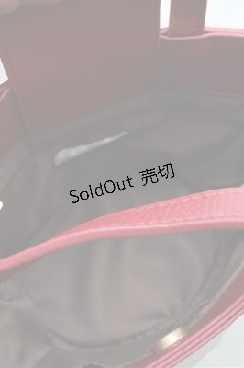 画像4: m petit by misako / スカラップ２WAY BAG  赤 S-26-03-10-045-LO-BG-HR-ZT0412W (4)
