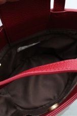 画像4: m petit by misako / スカラップ２WAY BAG  赤 S-26-03-10-045-LO-BG-HR-ZT0412W (4)