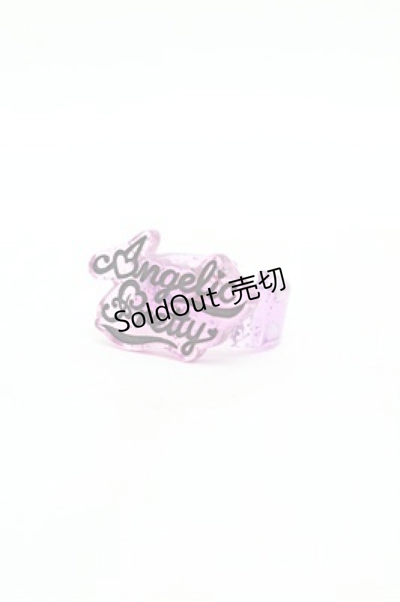 画像1: Angelic Pretty / Neon Musicリング  パープル S-26-03-10-046-AP-ZA-HR-ZS (1)