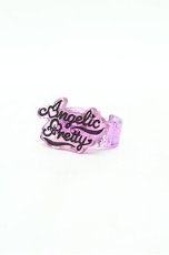 画像1: Angelic Pretty / Neon Musicリング  パープル S-26-03-10-046-AP-ZA-HR-ZS (1)