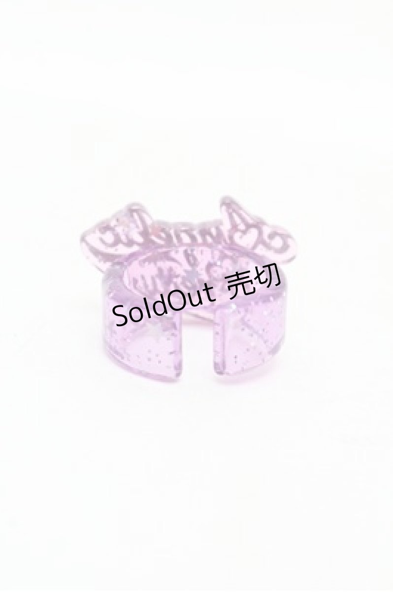 画像2: Angelic Pretty / Neon Musicリング  パープル S-26-03-10-046-AP-ZA-HR-ZS (2)