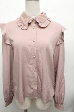 画像1: Rojita / フリルブラウス  ピンク S-26-03-10-049-LO-BL-AS-ZS (1)