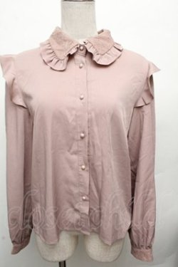 画像1: Rojita / フリルブラウス  ピンク S-26-03-10-049-LO-BL-AS-ZS