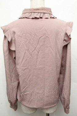 画像2: Rojita / フリルブラウス  ピンク S-26-03-10-049-LO-BL-AS-ZS