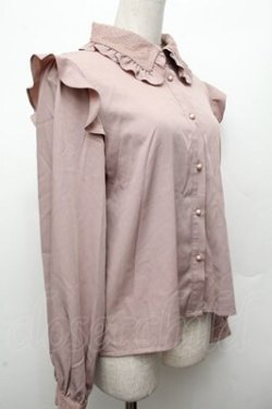 画像3: Rojita / フリルブラウス  ピンク S-26-03-10-049-LO-BL-AS-ZS