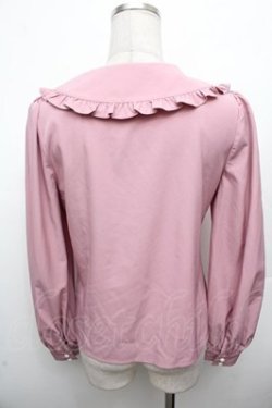 画像2: Ank Rouge / ヨーク切替ブラウス  ピンク S-26-03-10-050-CA-BL-AS-ZS