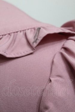 画像4: Ank Rouge / ヨーク切替ブラウス  ピンク S-26-03-10-050-CA-BL-AS-ZS