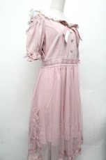 画像3: LIZ LISA / 肩あきセーラーカラーワンピース  ピンク S-26-03-10-051-LO-OP-AS-ZS (3)