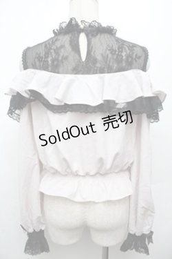 画像2: LIZ LISA / オープンショルダーフリルブラウス  ピンク S-26-03-10-052-LO-BL-AS-ZS