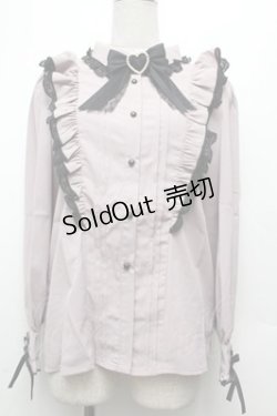 画像1: Rojita / フリルブラウス  ピンク S-26-03-10-053-LO-BL-AS-ZS