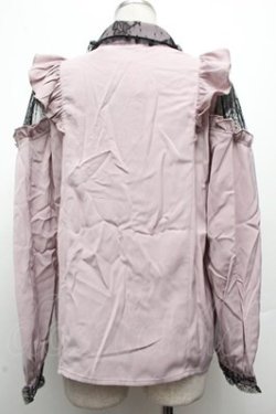 画像2: Rojita / フリルブラウス  ピンク S-26-03-10-054-LO-BL-AS-ZS