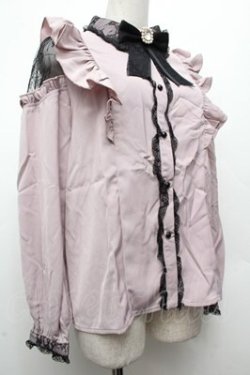 画像3: Rojita / フリルブラウス  ピンク S-26-03-10-054-LO-BL-AS-ZS